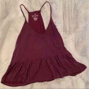 Purple Soft Tank Top